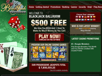 Blackjack Ballroom Casino