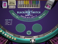 Playtech Blackjack Switch