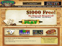 Yukon Gold Casino
